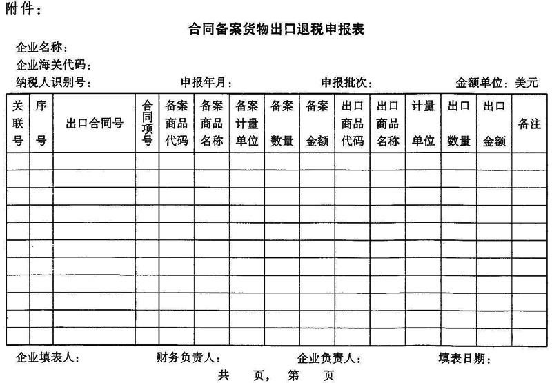 国税函〔2006〕1057号 合同备案货物出口退税申报表-1.jpg