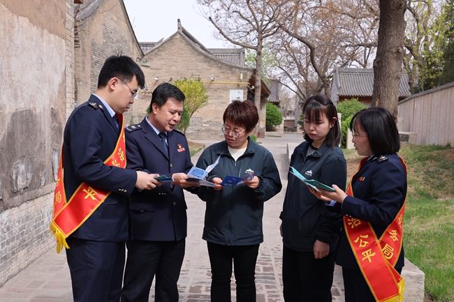 忻州忻府区税务：古城迎来税宣风 合规经营春意浓.jpg