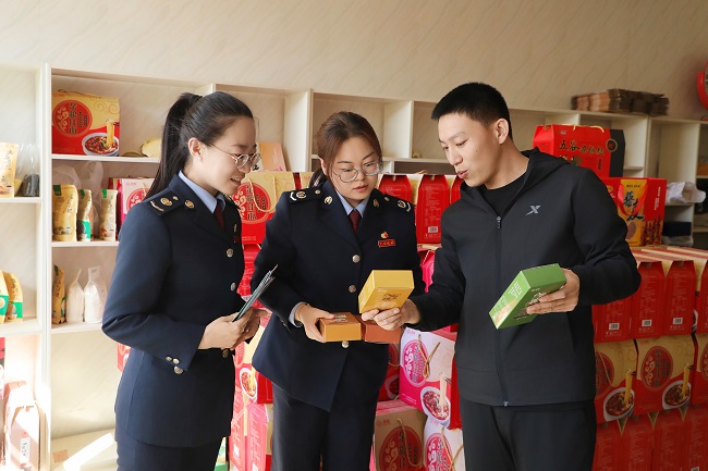 忻州静乐税务：“税”语春风润心田