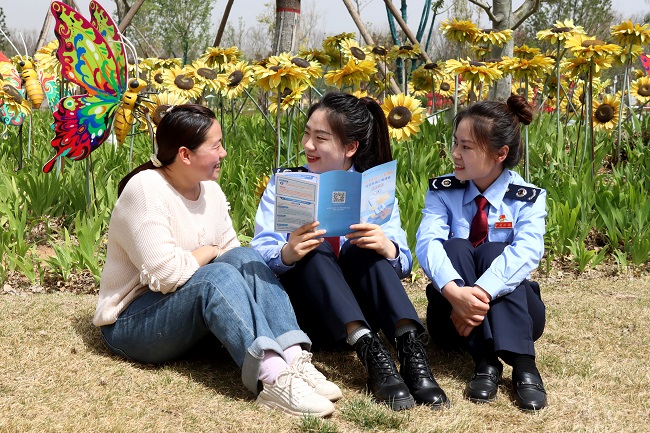 晋城阳城税务：春暖阳城与税行 诚信纳税创共赢