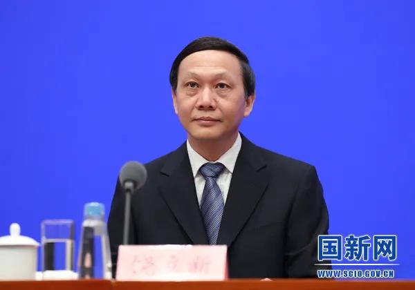 国家税务总局总审计师 饶立新(徐想 摄)