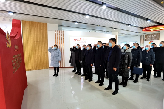 长治税务党委纪检组开展节后纪律作风检查