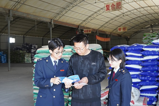 山西税务：政策红利送田间 暖心服务护春耕